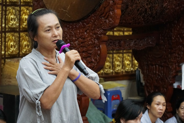 Chùa Giác Ngộ: Khóa tu Thiền lần thứ 17