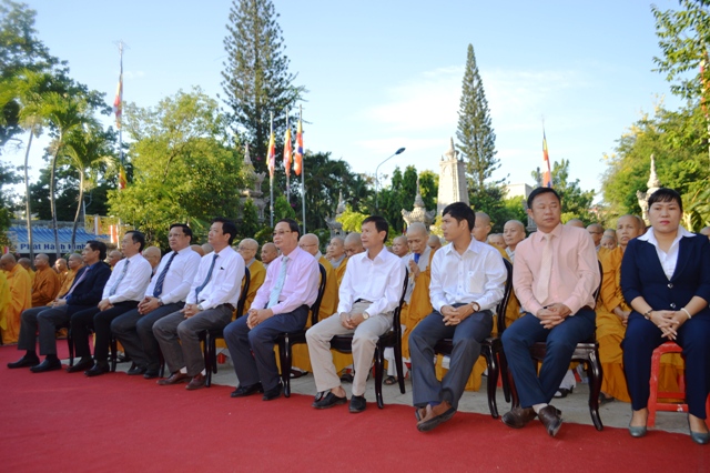 Khánh Hòa: Trang nghiêm cử  hành Đại lễ Phật Đản PL.2562