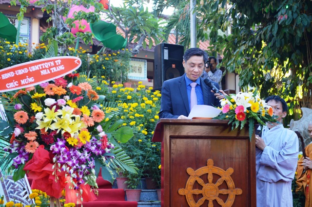 Khánh Hòa: Trang nghiêm cử  hành Đại lễ Phật Đản PL.2562