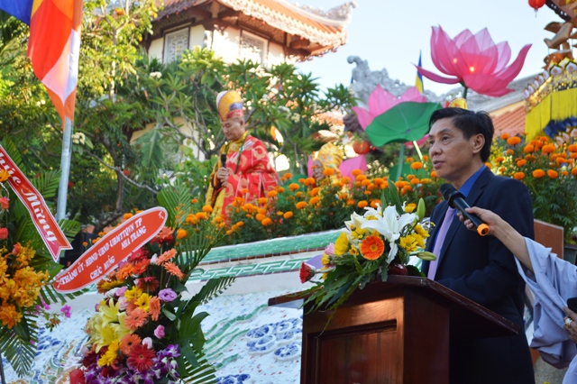 Khánh Hòa: Trang nghiêm cử  hành Đại lễ Phật Đản PL.2562