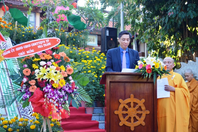 Khánh Hòa: Trang nghiêm cử  hành Đại lễ Phật Đản PL.2562