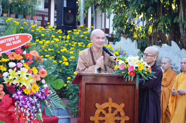 Khánh Hòa: Trang nghiêm cử  hành Đại lễ Phật Đản PL.2562