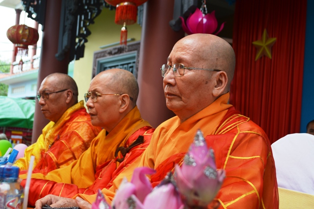 Phú Yên:  Lễ khánh tạ lạc  thành chùa Nghĩa Phú