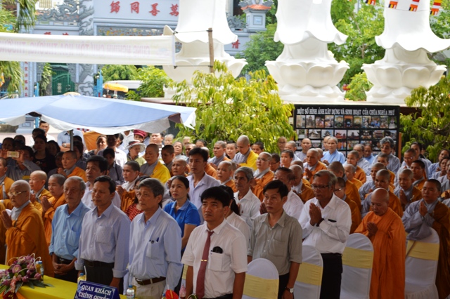 Phú Yên:  Lễ khánh tạ lạc  thành chùa Nghĩa Phú