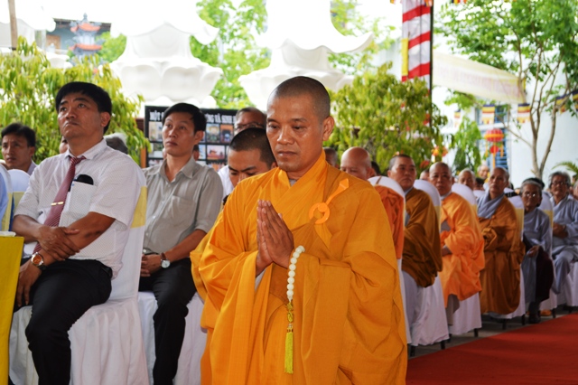 Phú Yên:  Lễ khánh tạ lạc  thành chùa Nghĩa Phú