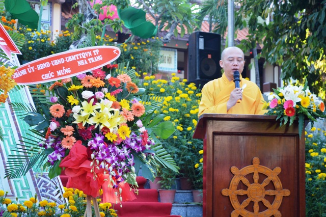 Khánh Hòa: Trang nghiêm cử  hành Đại lễ Phật Đản PL.2562