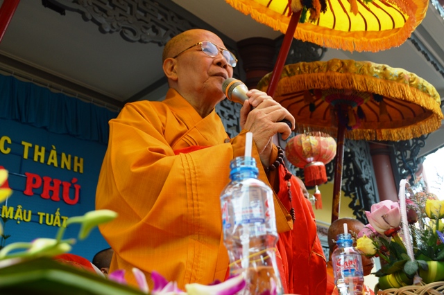 Phú Yên:  Lễ khánh tạ lạc  thành chùa Nghĩa Phú