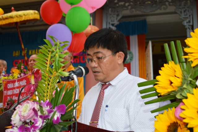 Phú Yên:  Lễ khánh tạ lạc  thành chùa Nghĩa Phú