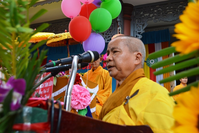 Phú Yên:  Lễ khánh tạ lạc  thành chùa Nghĩa Phú