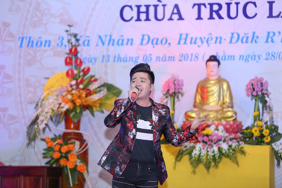 Lễ Bổ nhiệm trụ trì Chùa Trúc Lâm xã Nhân Đạo