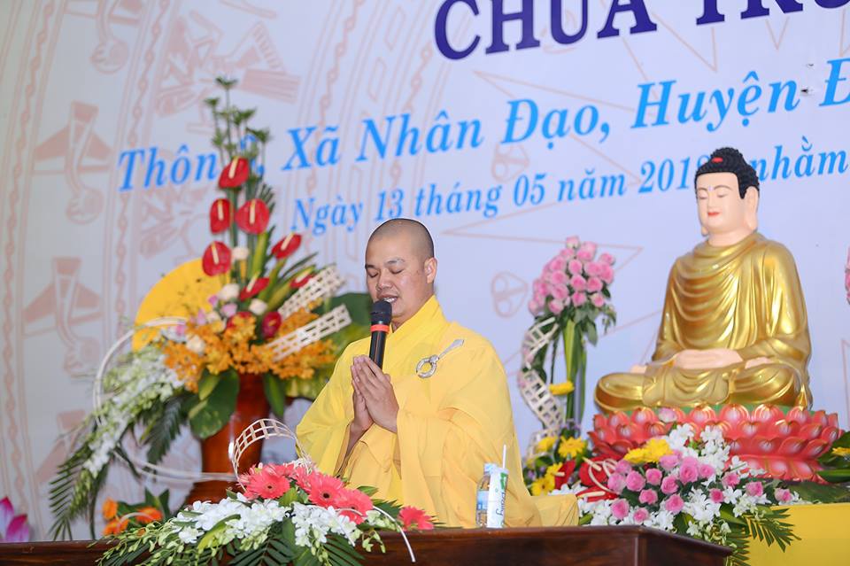 Lễ Bổ nhiệm trụ trì Chùa Trúc Lâm xã Nhân Đạo