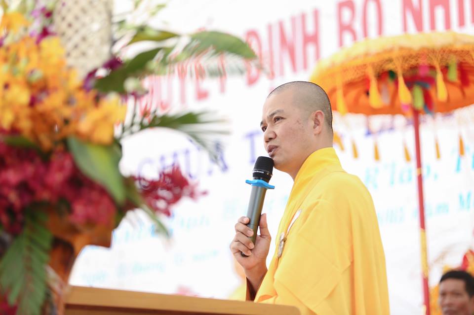 Lễ Bổ nhiệm trụ trì Chùa Trúc Lâm xã Nhân Đạo