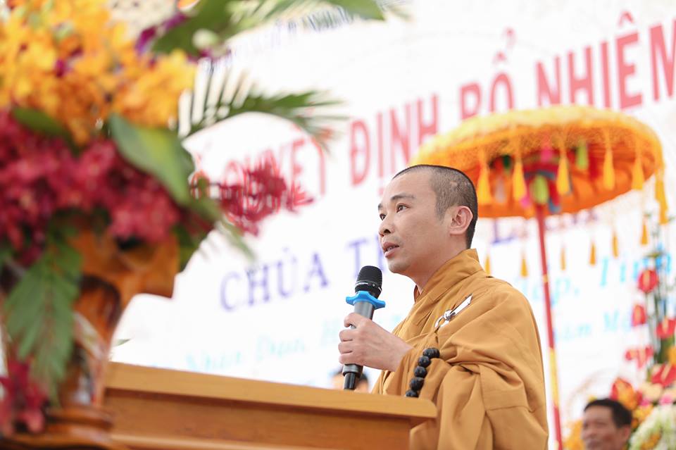 Lễ Bổ nhiệm trụ trì Chùa Trúc Lâm xã Nhân Đạo