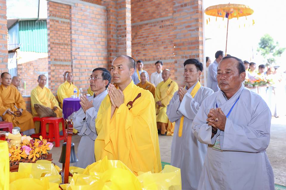 Lễ Bổ nhiệm trụ trì Chùa Trúc Lâm xã Nhân Đạo