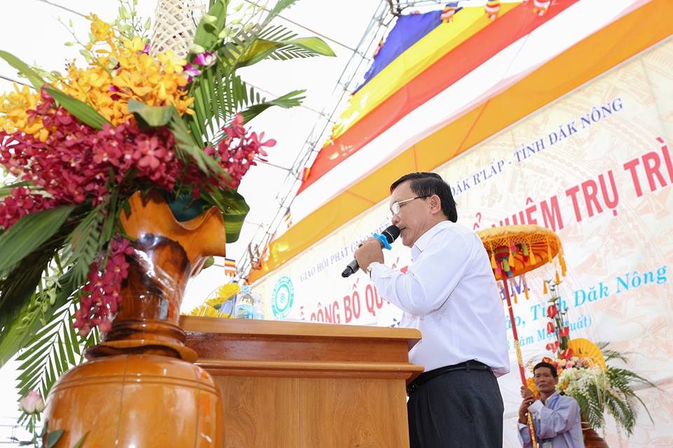 Lễ Bổ nhiệm trụ trì Chùa Trúc Lâm xã Nhân Đạo
