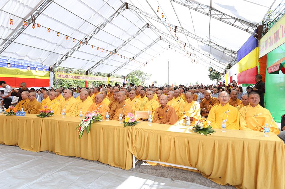 Lễ Bổ nhiệm trụ trì Chùa Trúc Lâm xã Nhân Đạo