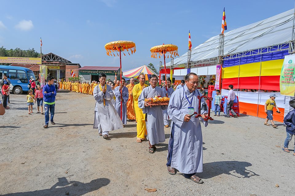 Lễ Bổ nhiệm trụ trì Chùa Trúc Lâm xã Nhân Đạo
