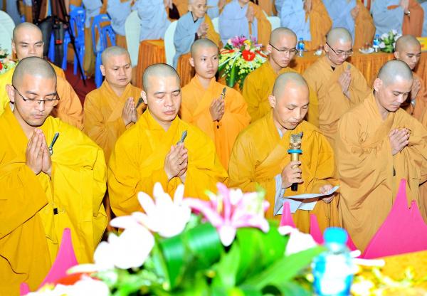 Hạ trường Thanh Hà tổ chức lễ tạ pháp PL. 2562
