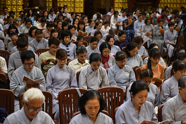 Chùa Giác Ngộ: Lễ Sám Hối &amp; Thuyết giảng KỸ NĂNG PHÁT TRIỂN TRÍ TUỆ CẢM XÚC (12-07-2018) - TT THÍCH NHẬT TỪ