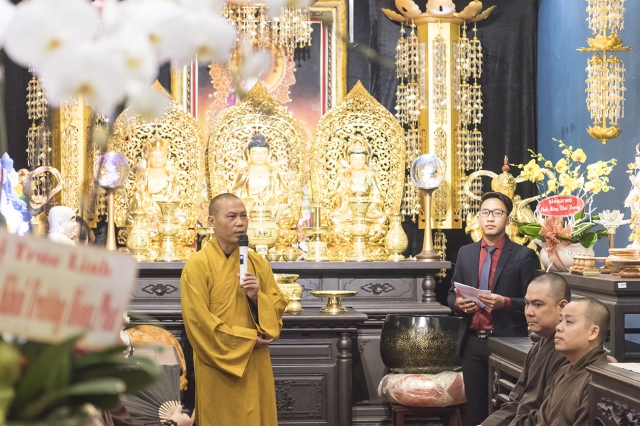 TP. HCM: Khai trương Siêu thị pháp khí Phật giáo Isala