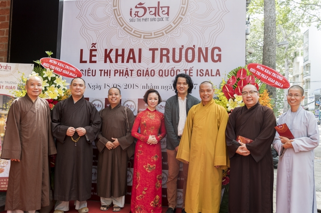 TP. HCM: Khai trương Siêu thị pháp khí Phật giáo Isala