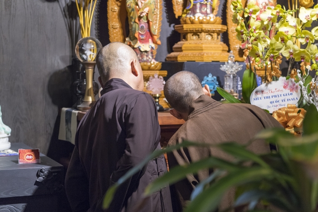TP. HCM: Khai trương Siêu thị pháp khí Phật giáo Isala