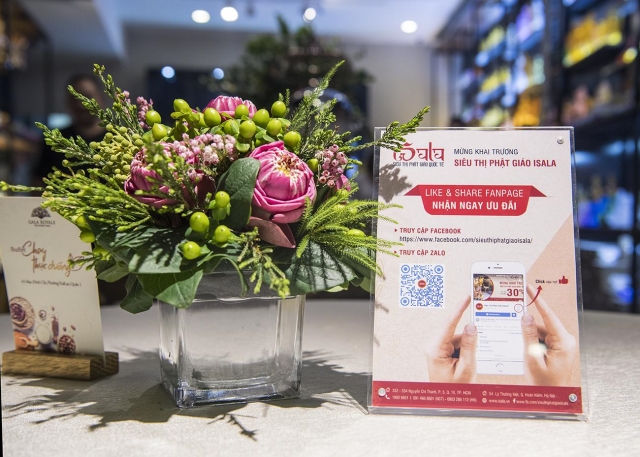 TP. HCM: Khai trương Siêu thị pháp khí Phật giáo Isala
