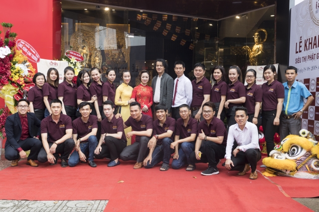 TP. HCM: Khai trương Siêu thị pháp khí Phật giáo Isala