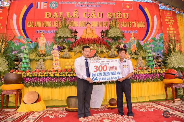 Đại lễ cầu siêu nhân kỷ niệm 71 năm ngày Thương binh Liệt sĩ 27/7