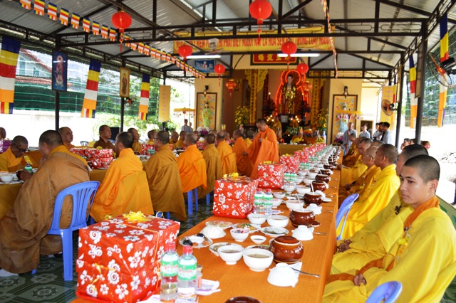 Khánh Hòa: Đại lễ Vu lan tại chùa Sắc tứ Minh Thiện