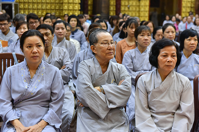 Chùa Giác Ngộ: Lễ Sám Hối &amp; Thuyết giảng KỸ NĂNG PHÁT TRIỂN TRÍ TUỆ CẢM XÚC (12-07-2018) - TT THÍCH NHẬT TỪ