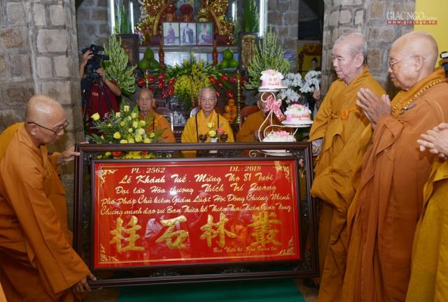 Lễ húy kỵ Tổ sáng lập Thiên Thai Thiền giáo Tông