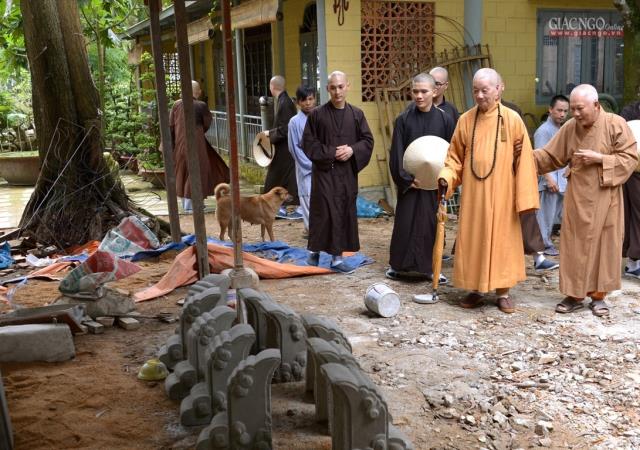 Lễ húy kỵ Tổ sáng lập Thiên Thai Thiền giáo Tông