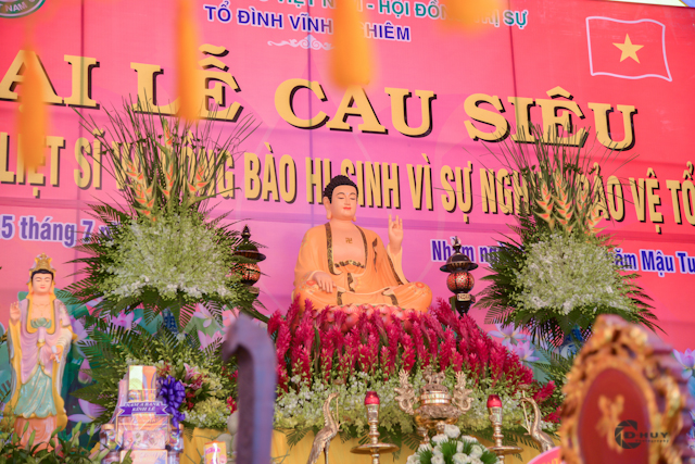 Đại lễ cầu siêu nhân kỷ niệm 71 năm ngày Thương binh Liệt sĩ 27/7