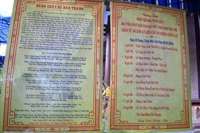 Khánh Hòa: Trang nghiêm Pháp hội lần thứ 5 tại chùa Nghĩa Sơn