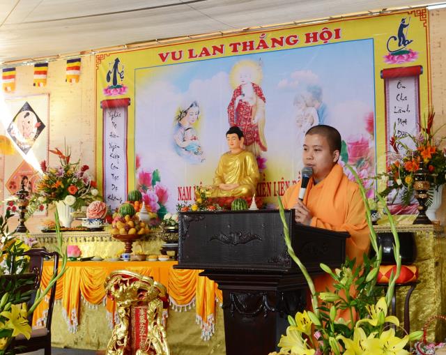 Chùa Tân Long, San Jose (Hoa Kỳ)  Tổ Chức Đại Lễ Vu Lan Năm Mậu Tuất 2018