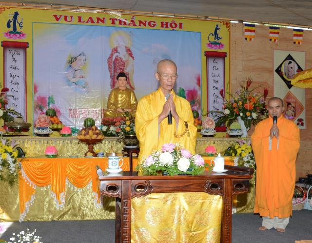 Chùa Tân Long, San Jose (Hoa Kỳ)  Tổ Chức Đại Lễ Vu Lan Năm Mậu Tuất 2018
