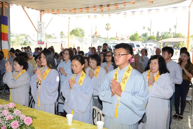 Chùa Tân Long, San Jose (Hoa Kỳ)  Tổ Chức Đại Lễ Vu Lan Năm Mậu Tuất 2018
