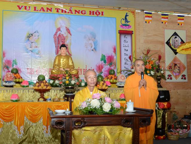 Chùa Tân Long, San Jose (Hoa Kỳ)  Tổ Chức Đại Lễ Vu Lan Năm Mậu Tuất 2018