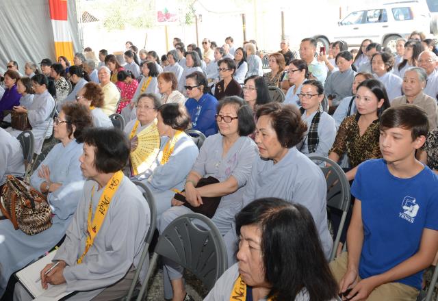 Chùa Tân Long, San Jose (Hoa Kỳ)  Tổ Chức Đại Lễ Vu Lan Năm Mậu Tuất 2018