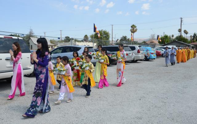Chùa Tân Long, San Jose (Hoa Kỳ)  Tổ Chức Đại Lễ Vu Lan Năm Mậu Tuất 2018