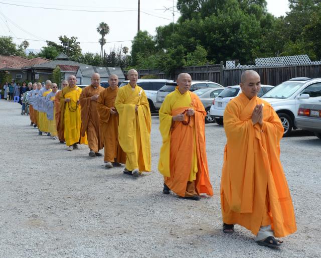 Chùa Tân Long, San Jose (Hoa Kỳ)  Tổ Chức Đại Lễ Vu Lan Năm Mậu Tuất 2018