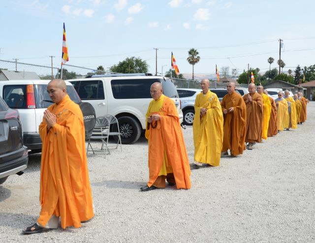 Chùa Tân Long, San Jose (Hoa Kỳ)  Tổ Chức Đại Lễ Vu Lan Năm Mậu Tuất 2018