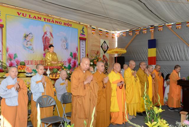 Chùa Tân Long, San Jose (Hoa Kỳ)  Tổ Chức Đại Lễ Vu Lan Năm Mậu Tuất 2018