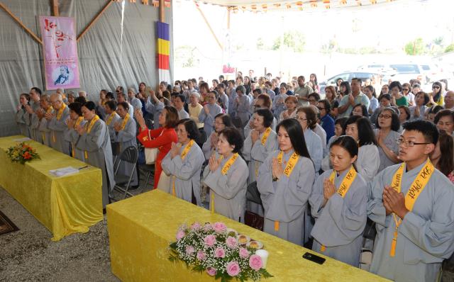 Chùa Tân Long, San Jose (Hoa Kỳ)  Tổ Chức Đại Lễ Vu Lan Năm Mậu Tuất 2018