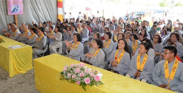 Chùa Tân Long, San Jose (Hoa Kỳ)  Tổ Chức Đại Lễ Vu Lan Năm Mậu Tuất 2018