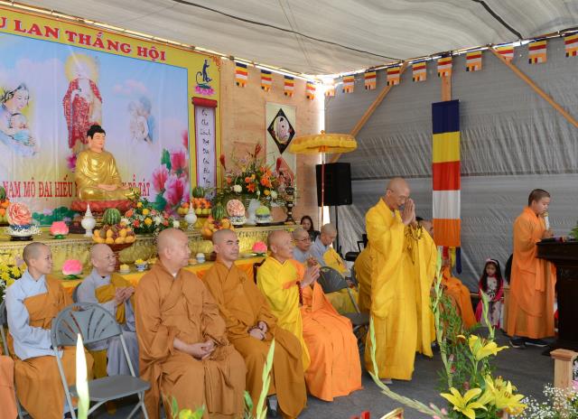 Chùa Tân Long, San Jose (Hoa Kỳ)  Tổ Chức Đại Lễ Vu Lan Năm Mậu Tuất 2018