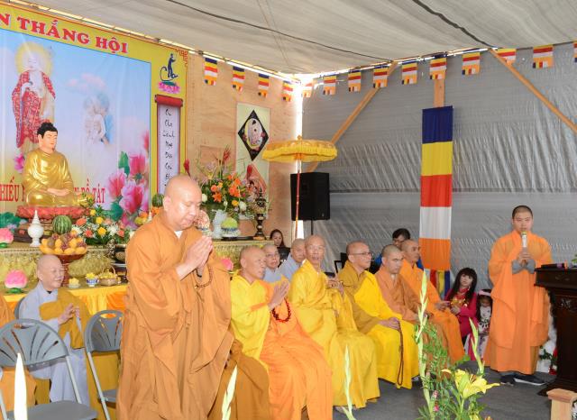 Chùa Tân Long, San Jose (Hoa Kỳ)  Tổ Chức Đại Lễ Vu Lan Năm Mậu Tuất 2018