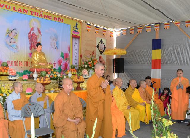 Chùa Tân Long, San Jose (Hoa Kỳ)  Tổ Chức Đại Lễ Vu Lan Năm Mậu Tuất 2018