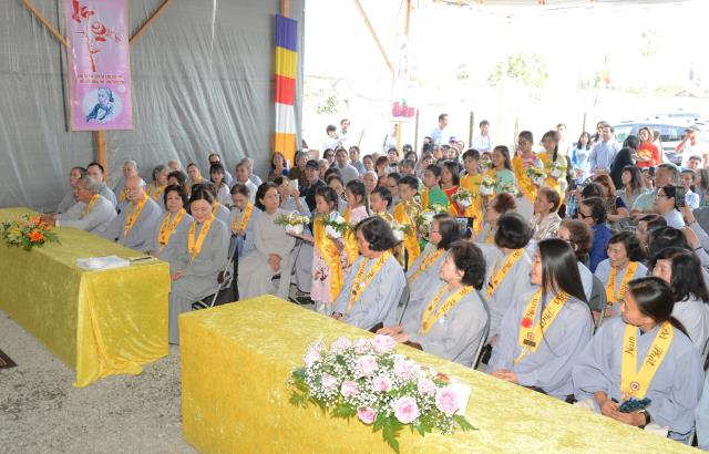 Chùa Tân Long, San Jose (Hoa Kỳ)  Tổ Chức Đại Lễ Vu Lan Năm Mậu Tuất 2018